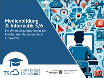 Vorschaubild - Unterstützungsangebot Fach Medienbildung & Informatik (MBI) Klasse 5/6